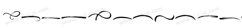 ArsilonUnderlines Ar字体转换